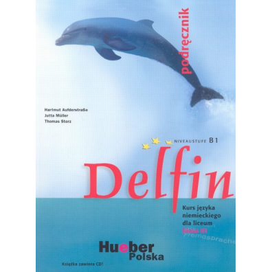 Delfin 3 Podrcznik +CD PL