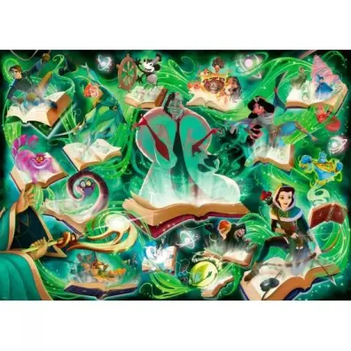 Puzzle 2D: Lorcana Emerald 1000el Ravensburger