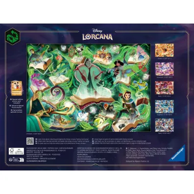 Puzzle 2D: Lorcana Emerald 1000el Ravensburger