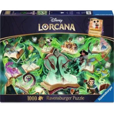 Puzzle 2D: Lorcana Emerald 1000el Ravensburger