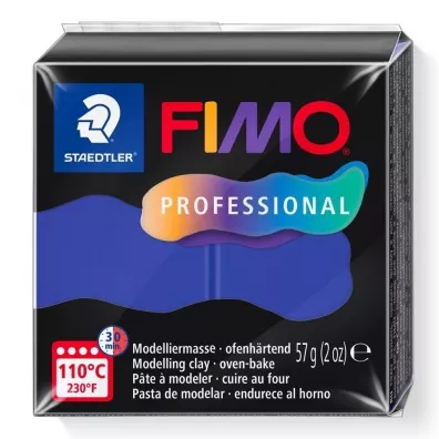 Staedtler Masa termoutwardzalna Fimo 57g kr�lewski niebieski