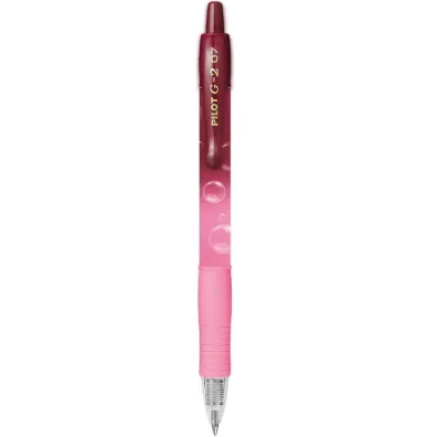 Pilot. D�ugopis �elowy G2 Bubble. R�owy. Wk�ad niebieski