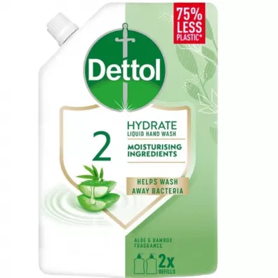Dettol Antybakteryjne myd�o w p�ynie Aloes i Witamina E 500 ml