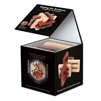 Puzzle �amig��wka VIP Sliding Six Brothers Eureka 3D