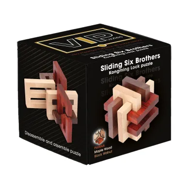 Puzzle �amig��wka VIP Sliding Six Brothers Eureka 3D