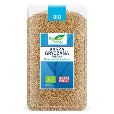 Bio Planet Kasza gryczana palona 1 kg Bio