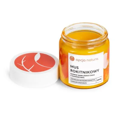 Opcja Natura Mus rokitnikowy do cia�a 120 ml