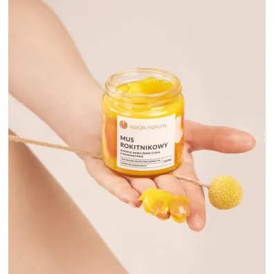 Opcja Natura Mus rokitnikowy do cia�a 120 ml