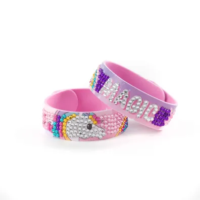 Diamentowe bransoletki Unicorn Derform