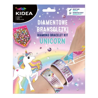 Diamentowe bransoletki Unicorn Derform