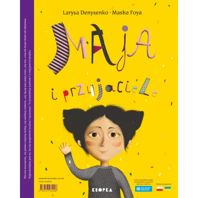 Maja i przyjaciele. Wydanie polsko-ukrai�skie