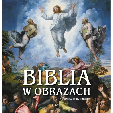 Biblia w obrazach z Muze�w Watyka�skich - Pawe� Tkaczyk