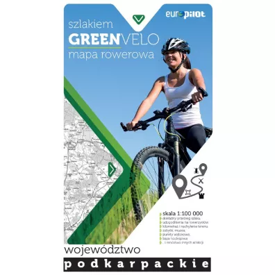 GREENVELO mapa tras rowerowych wojew�dztwo popodkarpackie