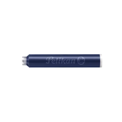Pelikan Naboje kr�tkie TP/6 niebieskie niebieskie 6 szt.