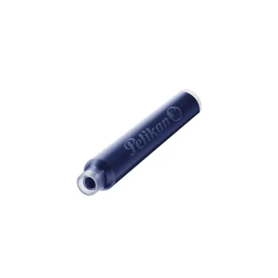 Pelikan Naboje kr�tkie TP/6 niebieskie niebieskie 6 szt.