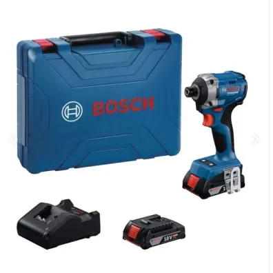 Bosch Zakr�tarka udarowa gdr 18v-215 2x2,0ah 215nm walizka