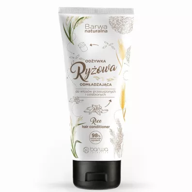 Barwa Od�ywka ry�owa do w�os�w 200 ml