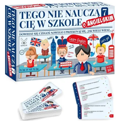 TEGO NIE NAUCZ� CI� W SZKOLE 7 O ANGIELSKIM