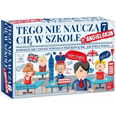 TEGO NIE NAUCZ� CI� W SZKOLE 7 O ANGIELSKIM