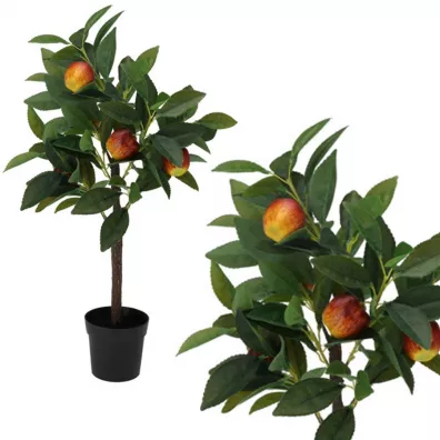 ProGarden Sztuczne drzewko jaboni w donicy 60 cm