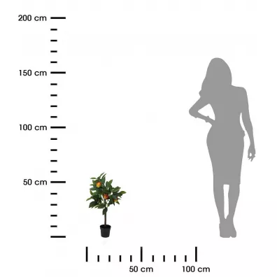 ProGarden Sztuczne drzewko jaboni w donicy 60 cm
