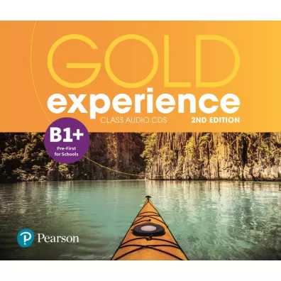 Gold Experience 2nd Edition B1+. Class Audio CDs - Fiona Beddall, Megan Roderick