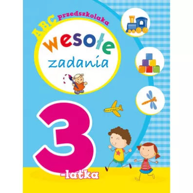 ABC przedszkolaka. Weso�e zadania 3-latka
