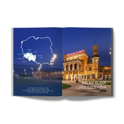 Polska na kolejowych szlakach. Architektura, historia, nowoczesno��