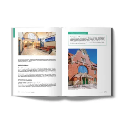Polska na kolejowych szlakach. Architektura, historia, nowoczesno��