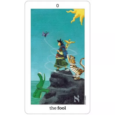 Sun And Moon Tarot, karty do wrenia