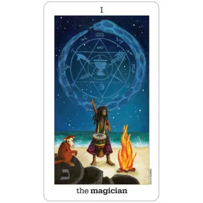 Sun And Moon Tarot, karty do wrenia