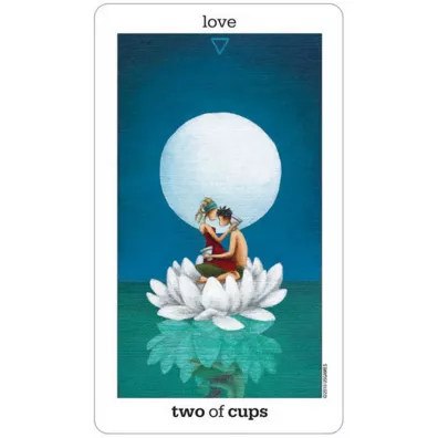 Sun And Moon Tarot, karty do wrenia