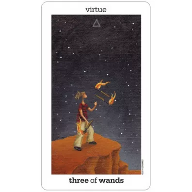 Sun And Moon Tarot, karty do wrenia