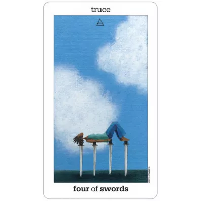 Sun And Moon Tarot, karty do wrenia