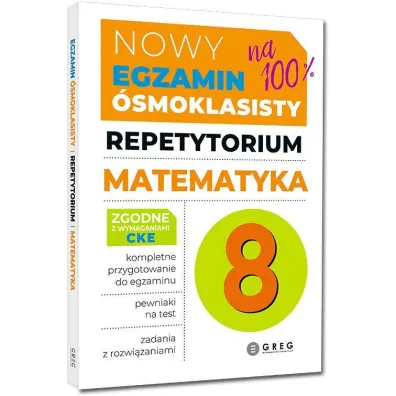 Pakiet Nowy Egzamin �smoklasisty - j�zyk polski. Repetytoria i arkusze: J�zyk polski, J�zyk angielski, Matematyka