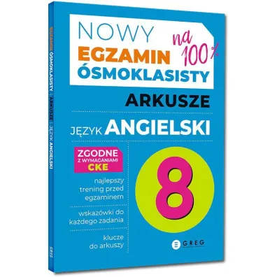 Pakiet Nowy Egzamin �smoklasisty - j�zyk polski. Repetytoria i arkusze: J�zyk polski, J�zyk angielski, Matematyka