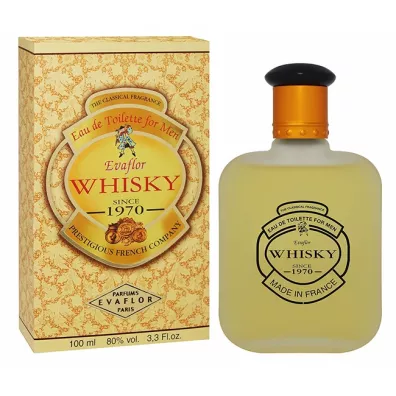 Evaflor Whisky For Men woda toaletowa spray 100 ml