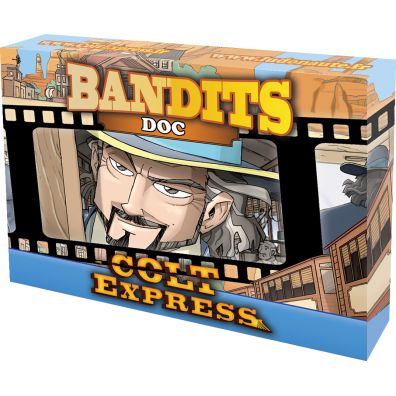 Colt Express Bandits. Doc