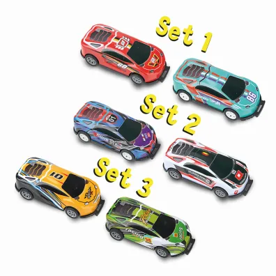 Samoch�d kaskaderski Speed 2 sztuki mix wzor�w Trendhaus