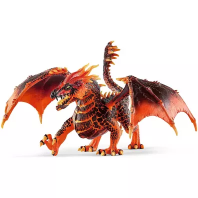 Lava dragon