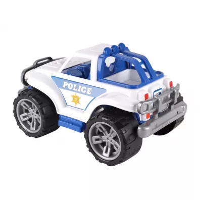 Teren�wka policja w siatce Technok