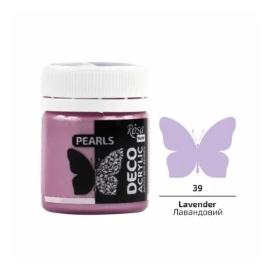 Rosa Farba akrylowa perowa lavender 79 20ml