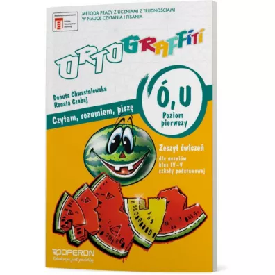 Ortograffiti. U-. Poziom 1. Zeszyt wicze. Szkoa podstawowa - Danuta Chwastniewska, Renata Czabaj