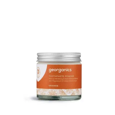 Georganics Mineralny proszek do mycia z�b�w, Orange 60 ml