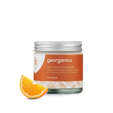 Georganics Mineralny proszek do mycia z�b�w, Orange 60 ml