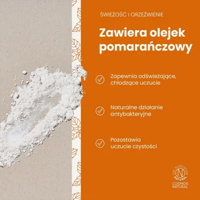 Georganics Mineralny proszek do mycia z�b�w, Orange 60 ml