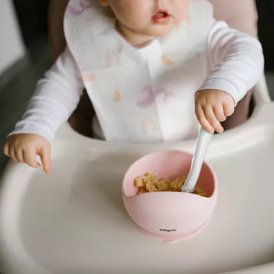 Babyono Elastyczna silikonowa yeczka