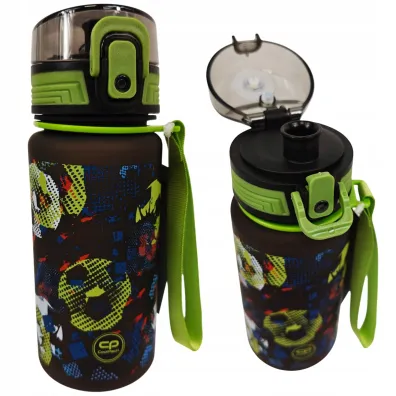 Coolpack, Bidon Brisk Mini 400 ml - Football (Z17336)