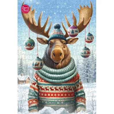 Puzzle 500 el. It Moose Be Love 20395 CherryPazzi