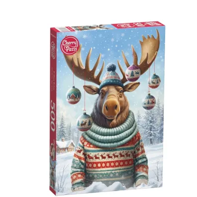 Puzzle 500 el. It Moose Be Love 20395 CherryPazzi